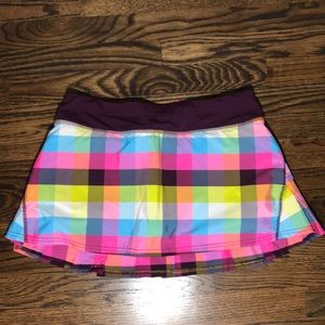 Lululemon tennis skort